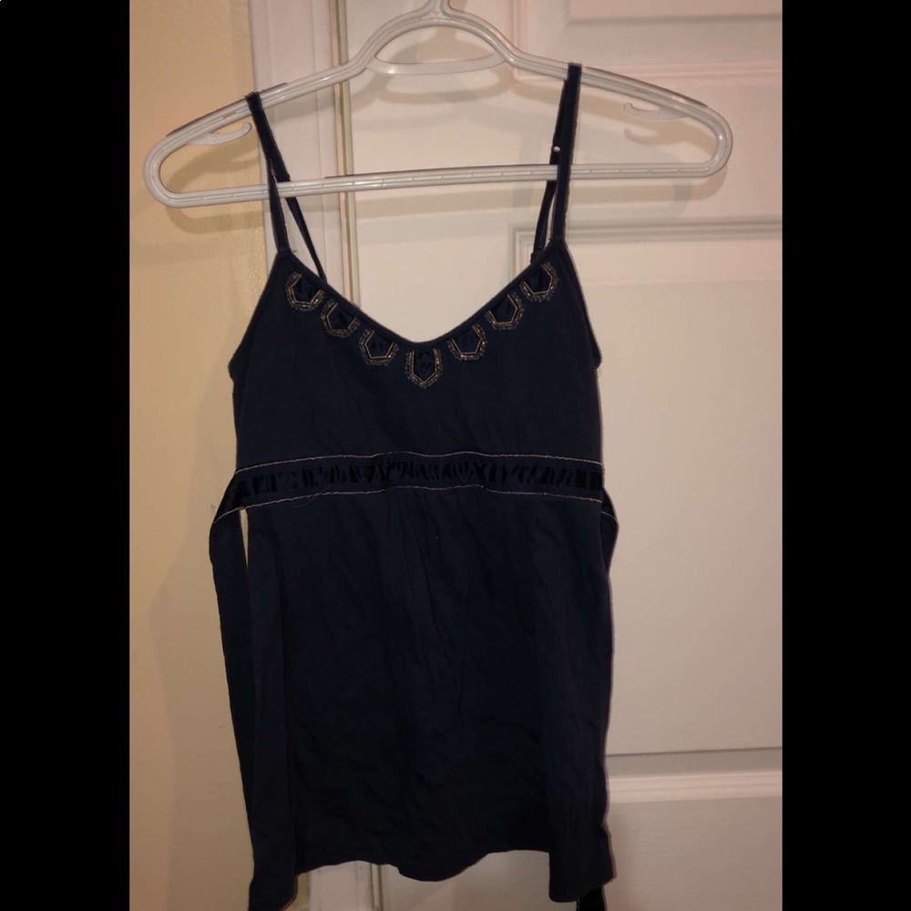 Cami | Embroidering | tie around front | Ae